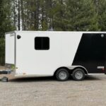 2026 Haulmark 8.5x16 SXS ATV Trailer | 30 amp | 3.5k Spring Axles | RV Window