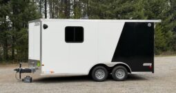 2026 Haulmark 8.5×16 SXS ATV Trailer | 30 amp | 3.5k Spring Axles | RV Window