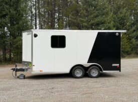 2026 Haulmark 8.5×16 SXS ATV Trailer | 30 amp | 3.5k Spring Axles | RV Window