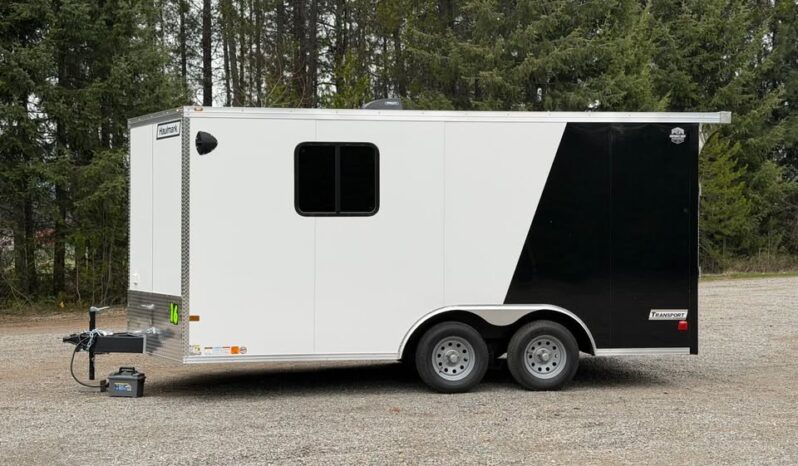 2026 Haulmark 8.5×16 SXS ATV Trailer | 30 amp | 3.5k Spring Axles | RV Window