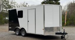 2026 Haulmark 8.5×16 SXS ATV Trailer | 30 amp | 3.5k Spring Axles | RV Window