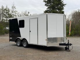 2026 Haulmark 8.5×16 SXS ATV Trailer | 30 amp | 3.5k Spring Axles | RV Window