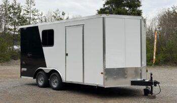 
										2026 Haulmark 8.5×16 SXS ATV Trailer | 30 amp | 3.5k Spring Axles | RV Window full									