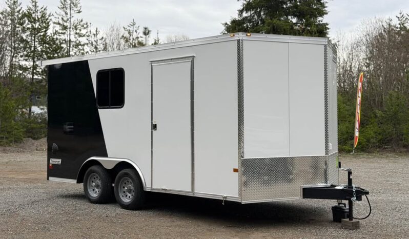 2026 Haulmark 8.5×16 SXS ATV Trailer | 30 amp | 3.5k Spring Axles | RV Window