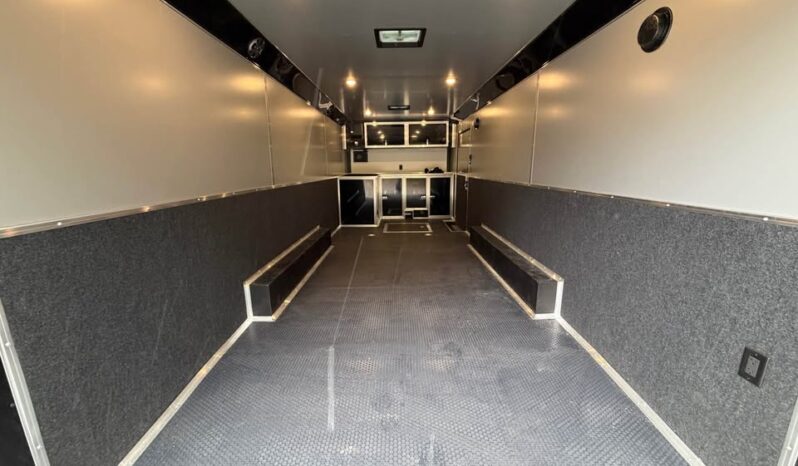 
								2026 Haulmark EDGE 8.5×24 Race Car Trailer | 5.2k Torsion Axles | Insulated | Awning | Wired for AC full									