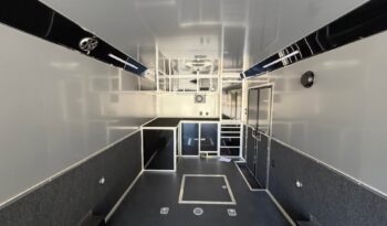 
										2025 Haulmark EDGE 8.5×24 Race Car Trailer | Finished Interior | A/C | Cabinets full									
