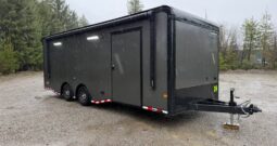 2026 Haulmark EDGE 8.5×24 Race Car Trailer | 5.2k Torsion Axles | Insulated | Awning | Wired for AC
