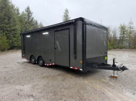 2026 Haulmark EDGE 8.5×24 Race Car Trailer | 5.2k Torsion Axles | Insulated | Awning | Wired for AC
