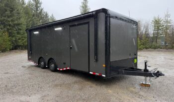 2026 Haulmark EDGE 8.5x24 Race Car Trailer | 5.2k Torsion Axles | Insulated | Awning | Wired for AC