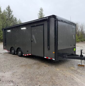 2026 Haulmark EDGE 8.5x24 Race Car Trailer | 5.2k Torsion Axles | Insulated | Awning | Wired for AC