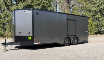 2026 Haulmark 8.5x24 Race Car Trailer | Extra Tall | 30 Amp | 5.2k Spread Axles | Wired for AC