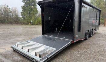 
										2026 Haulmark EDGE 8.5×24 Race Car Trailer | 5.2k Torsion Axles | Insulated | Awning | Wired for AC full									