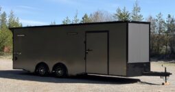 2026 Haulmark 8.5×24 Race Car Trailer | Extra Tall | 30 Amp | 5.2k Spread Axles | Wired for AC