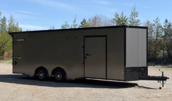 
										2026 Haulmark 8.5×24 Race Car Trailer | Extra Tall | 30 Amp | 5.2k Spread Axles | Wired for AC full									
