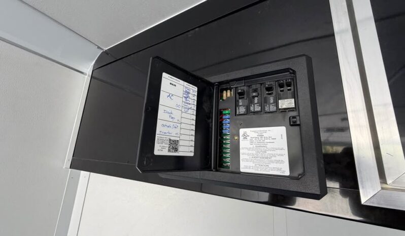 
								2026 Haulmark 8.5×16 SXS ATV Trailer | Finished Interior | Wired for AC | 30 Amp | Extra Tall full									