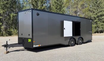 
										2026 Haulmark 8.5×24 Race Car Trailer | Extra Tall | 30 Amp | 5.2k Spread Axles | Wired for AC full									