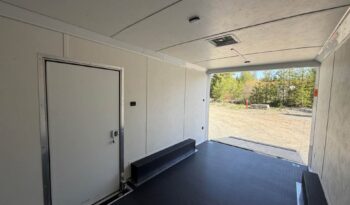 
										2026 Haulmark 8.5×16 SXS ATV Trailer | Finished Interior | Wired for AC | 30 Amp | Extra Tall full									