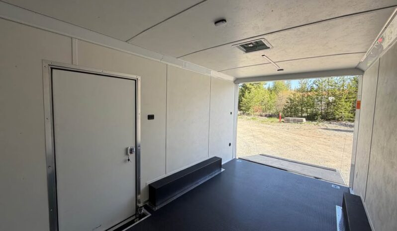 
								2026 Haulmark 8.5×16 SXS ATV Trailer | Finished Interior | Wired for AC | 30 Amp | Extra Tall full									