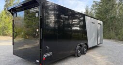 2026 Haulmark 8.5×28 Car Trailer | 7’6″ Height | 5.2k Torflex Axles | E-Tracks