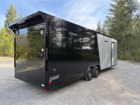 2026 Haulmark 8.5×28 Car Trailer | 7’6″ Height | 5.2k Torflex Axles | E-Tracks