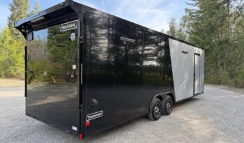 
										2026 Haulmark 8.5×28 Car Trailer | 7’6″ Height | 5.2k Torflex Axles | E-Tracks full									