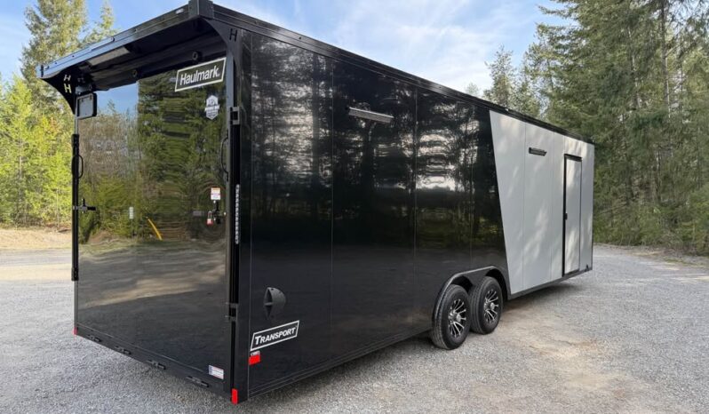 2026 Haulmark 8.5×28 Car Trailer | 7’6″ Height | 5.2k Torflex Axles | E-Tracks