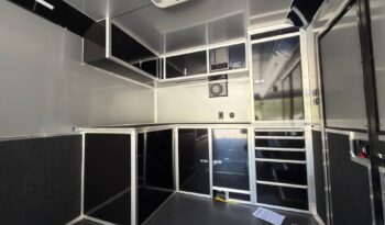 
										2025 Haulmark EDGE 8.5×24 Race Car Trailer | Finished Interior | A/C | Cabinets full									