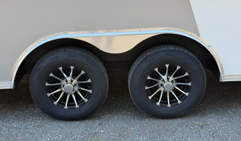 
								2026 Haulmark 8.5×20 Car Hauler Trailer | Finished Interior | Extra Wide Side Door full									