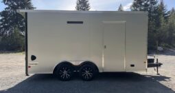 2026 Haulmark 8.5×16 SXS ATV Trailer | Finished Interior | Wired for AC | 30 Amp | Extra Tall