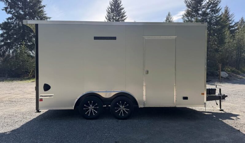 2026 Haulmark 8.5×16 SXS ATV Trailer | Finished Interior | Wired for AC | 30 Amp | Extra Tall