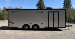 2025 Haulmark EDGE 8.5×24 Race Car Trailer | Finished Interior | A/C | Cabinets