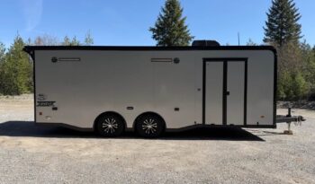 
										2025 Haulmark EDGE 8.5×24 Race Car Trailer | Finished Interior | A/C | Cabinets full									