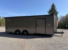 2026 Haulmark 8.5×24 Race Car Trailer | Extra Tall | 30 Amp | 5.2k Spread Axles | Wired for AC