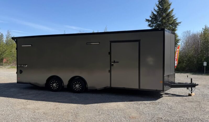 2026 Haulmark 8.5×24 Race Car Trailer | Extra Tall | 30 Amp | 5.2k Spread Axles | Wired for AC