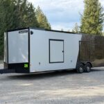 2026 Haulmark 8.5x28 Car Trailer | 7'6" Height | 5.2k Torflex Axles | E-Tracks