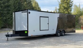 
										2026 Haulmark 8.5×28 Car Trailer | 7’6″ Height | 5.2k Torflex Axles | E-Tracks full									