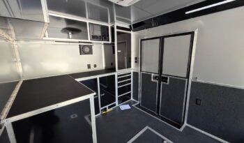 
										2025 Haulmark EDGE 8.5×24 Race Car Trailer | Finished Interior | A/C | Cabinets full									