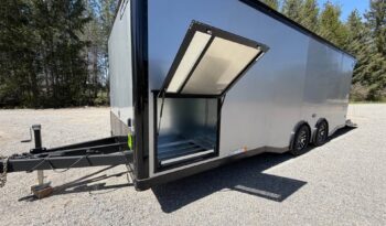 
										2025 Haulmark EDGE 8.5×24 Race Car Trailer | Finished Interior | A/C | Cabinets full									