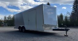 2026 Haulmark 8.5×20 Car Hauler Trailer | Finished Interior | Extra Wide Side Door