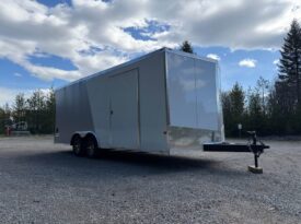 2026 Haulmark 8.5×20 Car Hauler Trailer | Finished Interior | Extra Wide Side Door