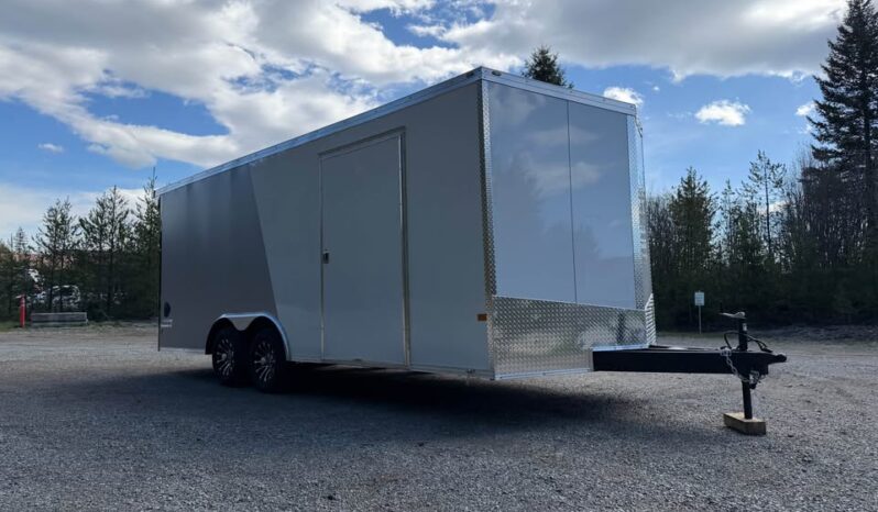 2026 Haulmark 8.5×20 Car Hauler Trailer | Finished Interior | Extra Wide Side Door