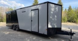 2026 Haulmark 8.5×28 Car Trailer | 7’6″ Height | 5.2k Torflex Axles | E-Tracks