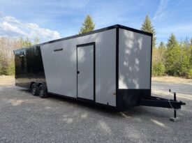 2026 Haulmark 8.5×28 Car Trailer | 7’6″ Height | 5.2k Torflex Axles | E-Tracks
