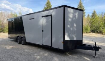 
										2026 Haulmark 8.5×28 Car Trailer | 7’6″ Height | 5.2k Torflex Axles | E-Tracks full									