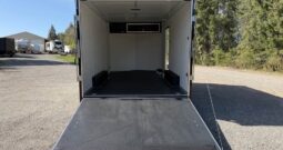2026 Haulmark 8.5×16 SXS ATV Trailer | Finished Interior | Wired for AC | 30 Amp | Extra Tall