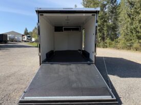 2026 Haulmark 8.5×16 SXS ATV Trailer | Finished Interior | Wired for AC | 30 Amp | Extra Tall