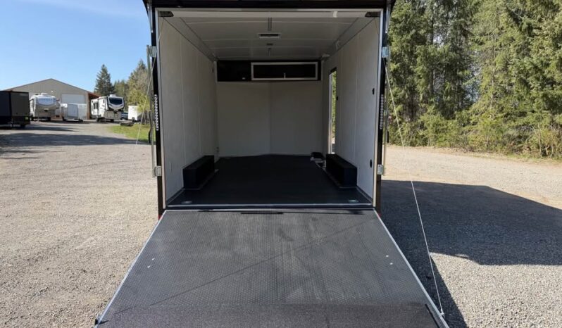 2026 Haulmark 8.5×16 SXS ATV Trailer | Finished Interior | Wired for AC | 30 Amp | Extra Tall