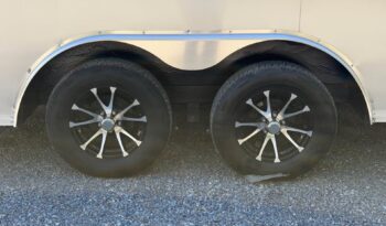 
										2026 Haulmark 8.5×16 SXS ATV Trailer | Finished Interior | Wired for AC | 30 Amp | Extra Tall full									