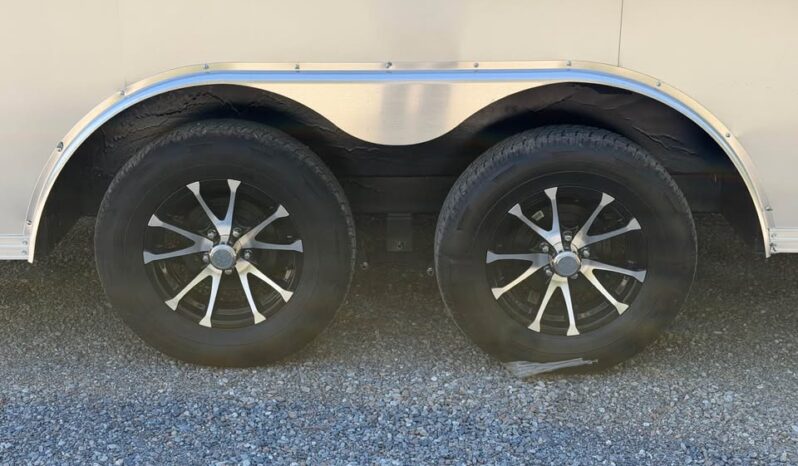 
								2026 Haulmark 8.5×16 SXS ATV Trailer | Finished Interior | Wired for AC | 30 Amp | Extra Tall full									