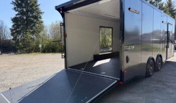
										2026 Haulmark 8.5×24 Race Car Trailer | Extra Tall | 30 Amp | 5.2k Spread Axles | Wired for AC full									